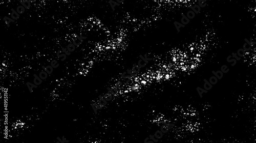 Background texture with dark abstract style with lots of white patches