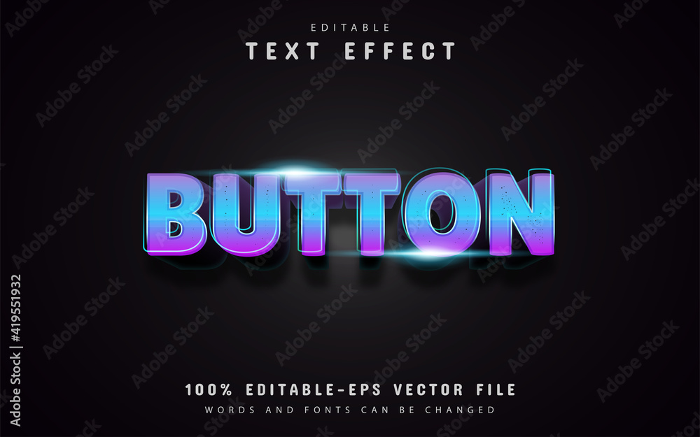 Button gradient text effects Button gradient text effects