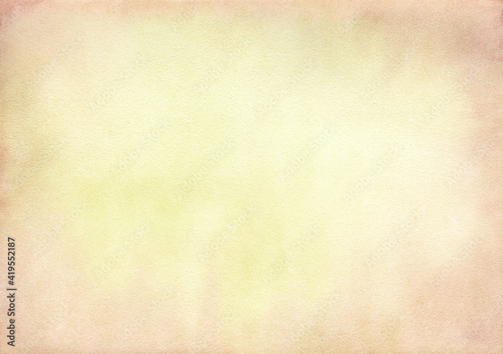 レトロな茶色のクラフト古紙壁紙背景テクスチャ