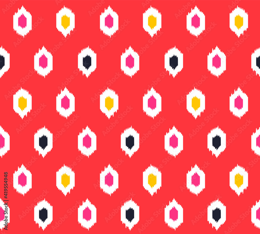 Japanese Small Hexagon Vector Seamless Pattern Japanese Small Hexagon Vector Seamless Pattern