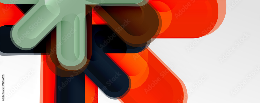 Abstract glossy crosses background for business or technology presentations, internet posters or web brochure covers Abstract glossy crosses background for business or technology presentations, internet posters or web brochure covers