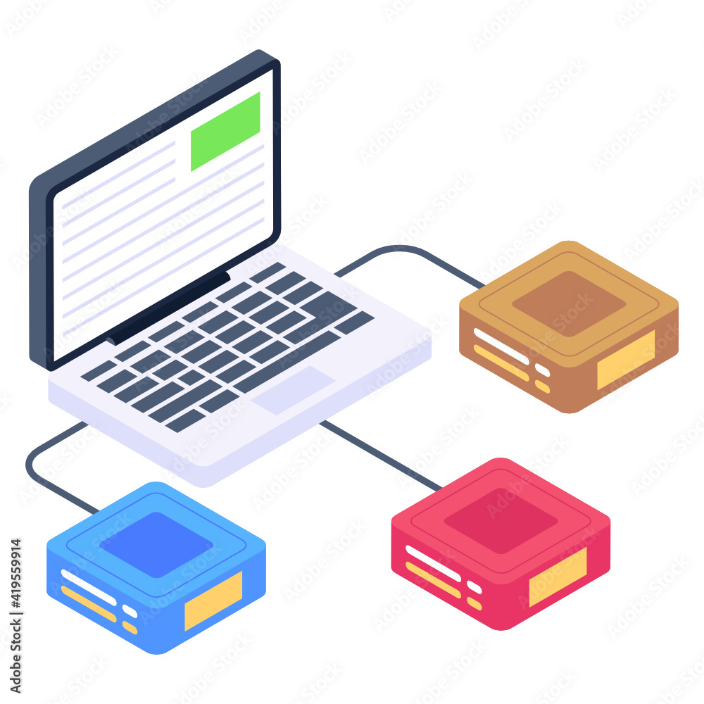 A online business analytics in isometric icon
A online business analytics in isometric icon