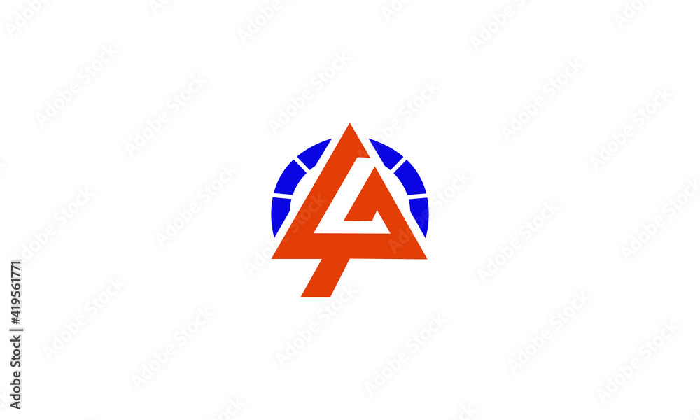 Premium G letter logo template