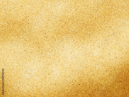 Gold texture background. Shiny yellow abstract textured golden background.