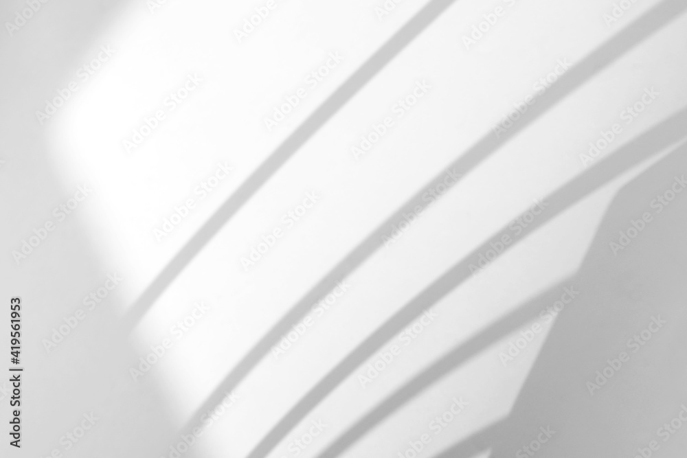 Window natural shadow overlay effect on white texture background, for overlay on product presentation, backdrop and mockup Window natural shadow overlay effect on white texture background, for overlay on product presentation, backdrop and mockup
