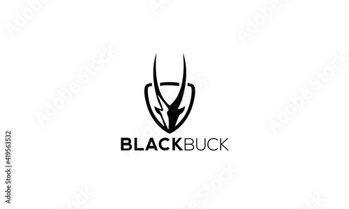 Premium animal  letter logo template