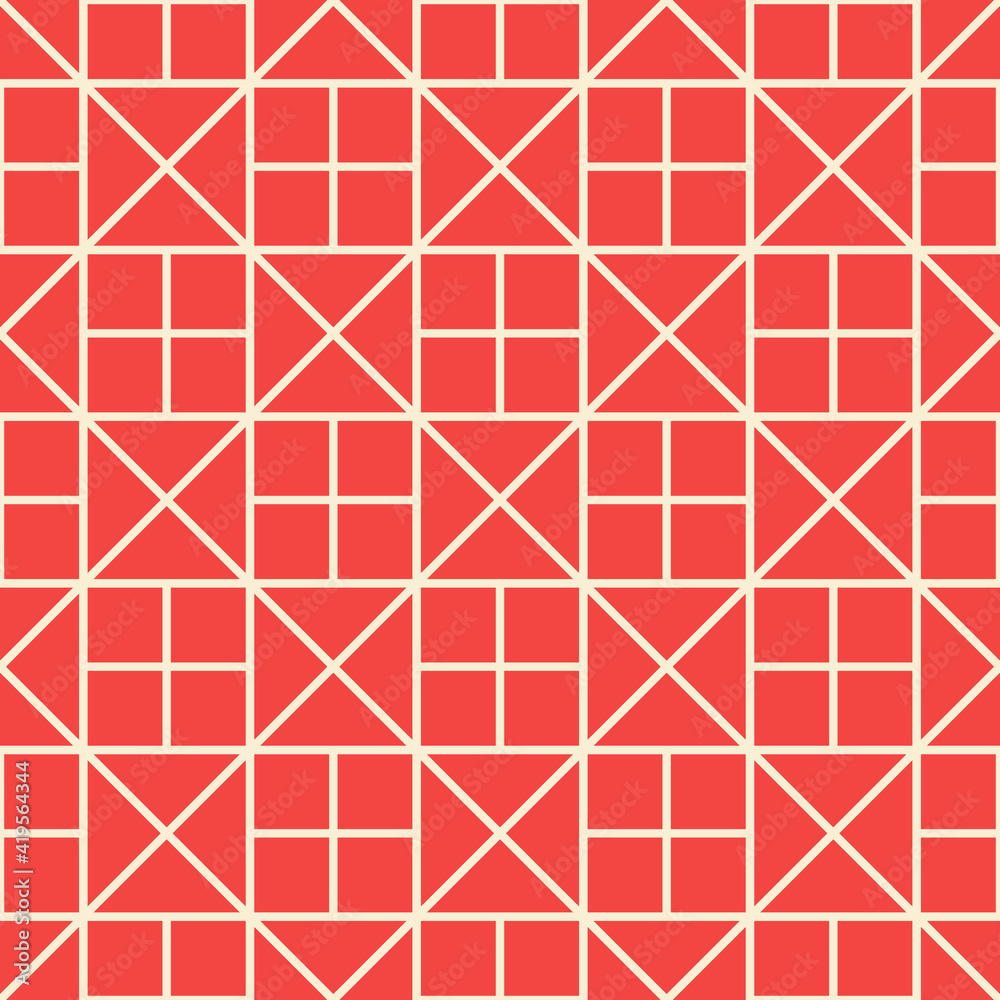 Art deco seamless pattern background.