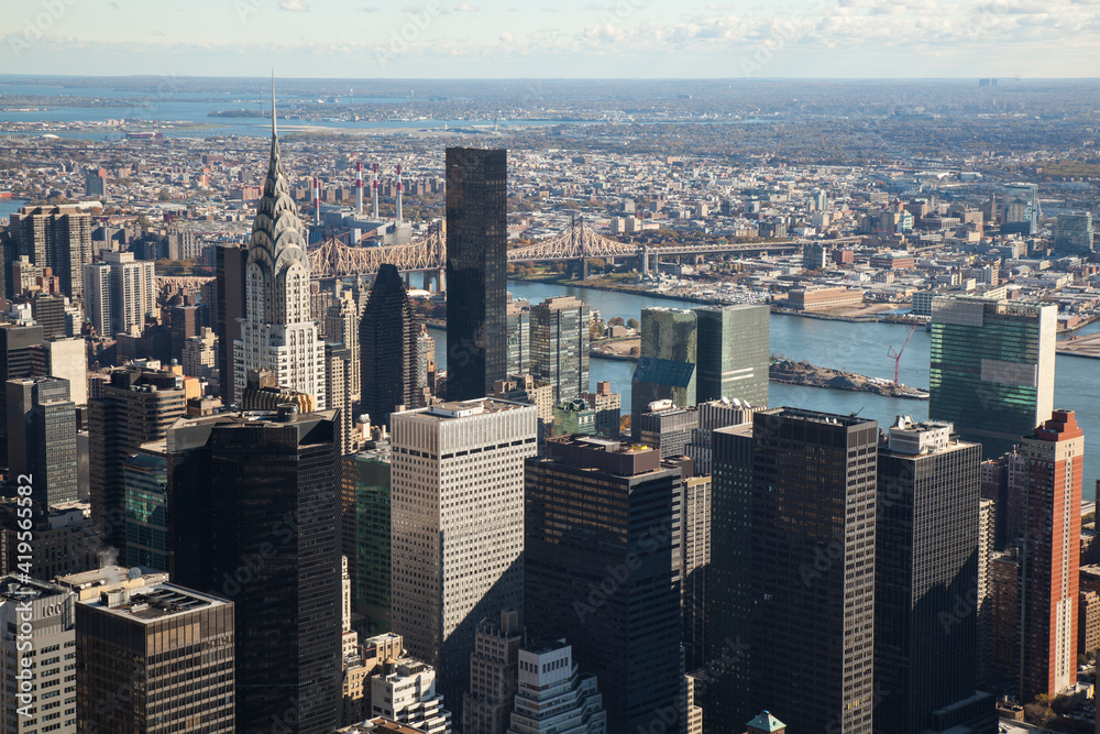 Obraz premium New York Skyline