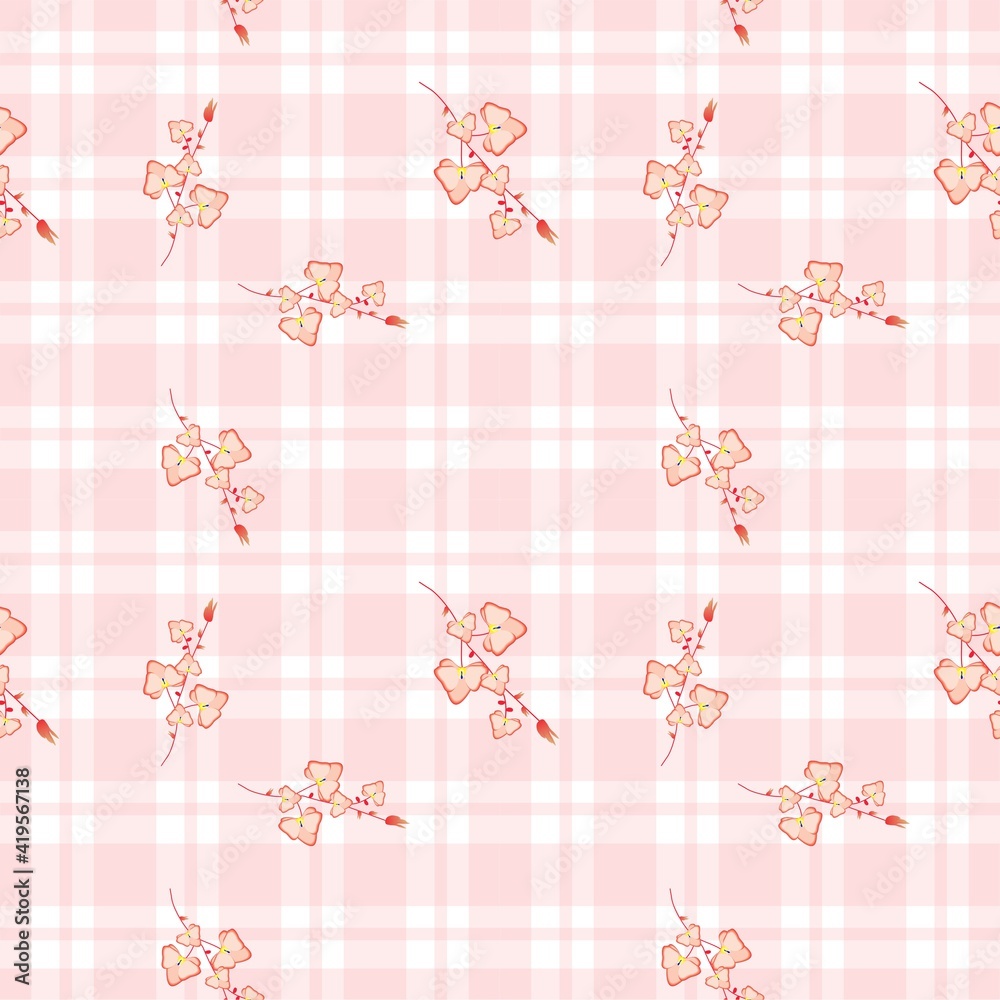 Seamless gingham Pattern. Vector illustrations. Texture from squares/ rhombus for - tablecloths, blanket, plaid, cloths, shirts, textiles, dresses, paper, posters. Seamless gingham Pattern. Vector illustrations. Texture from squares/ rhombus for - tablecloths, blanket, plaid, cloths, shirts, textiles, dresses, paper, posters.
