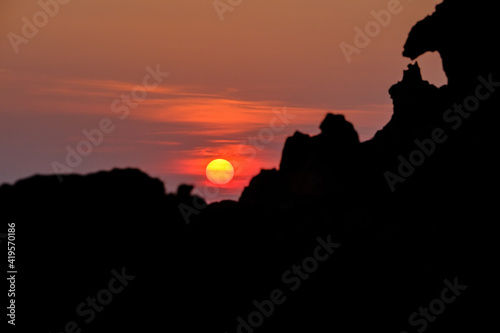 Koh Tae Nai Landscape view,Koh Pha Ngan , Suratthani ,ThaiLand