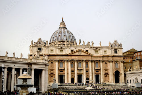 Piazza San Pietro, Città del Vaticano, Gian Lorenzo Bernini - St. Peter's square, Vatican city, Rome, Italy