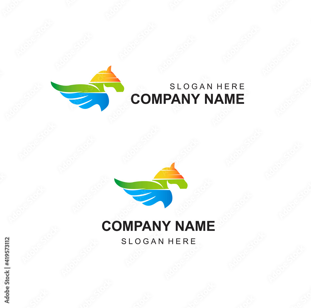 travel company logo horse speed travel company logo horse speed
