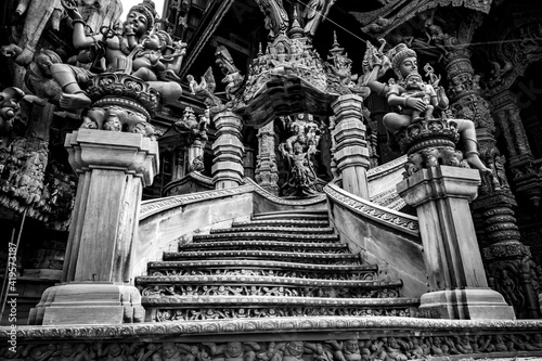 Steps of Sanctuary of Truth
