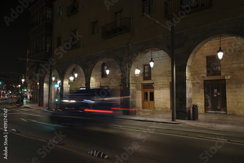 Vew of the street of the city © Laiotz