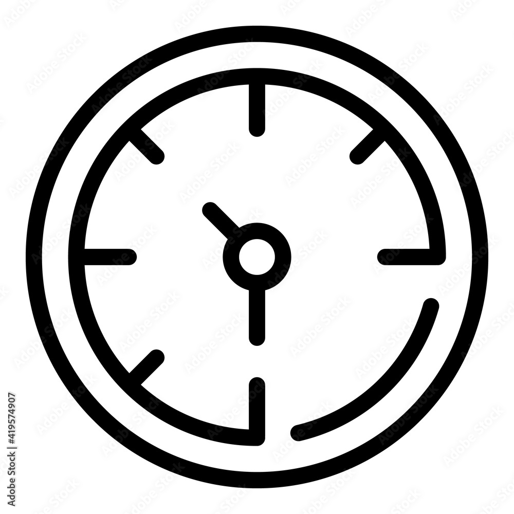Seo time management icon. Outline Seo time management vector icon for web design isolated on white background Seo time management icon. Outline Seo time management vector icon for web design isolated on white background