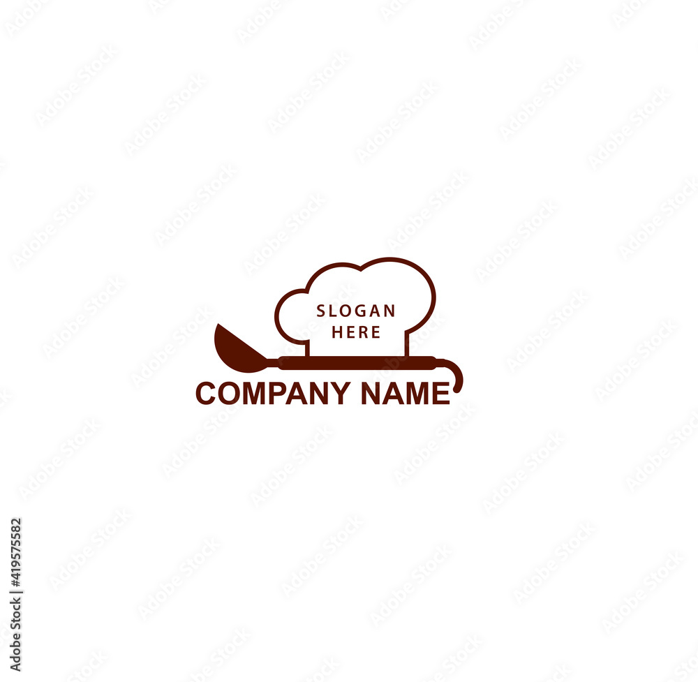 cook kitchen scoop hat logo cook kitchen scoop hat logo