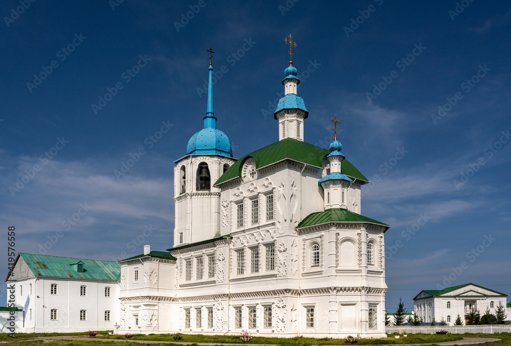 Spaso-Preobrazhensky Church Posolskoye Lake Baikal