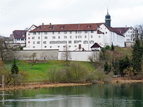 Benedictine monastery St. Martin in Hermetschwil (Benediktinerinnen-Kloster Hermetschwil oder Kloster St. Martin) - Switzerland (Schweiz) photo