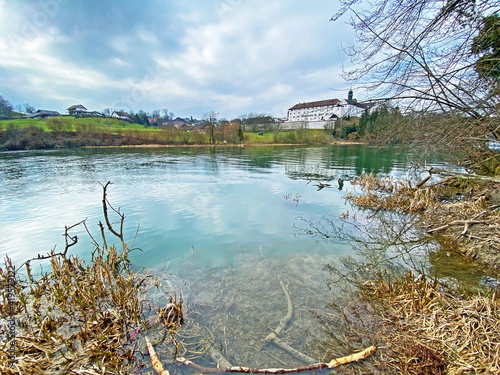 Benedictine monastery St. Martin in Hermetschwil (Benediktinerinnen-Kloster Hermetschwil oder Kloster St. Martin) - Switzerland (Schweiz) photo