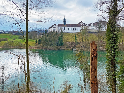 Benedictine monastery St. Martin in Hermetschwil (Benediktinerinnen-Kloster Hermetschwil oder Kloster St. Martin) - Switzerland (Schweiz) photo