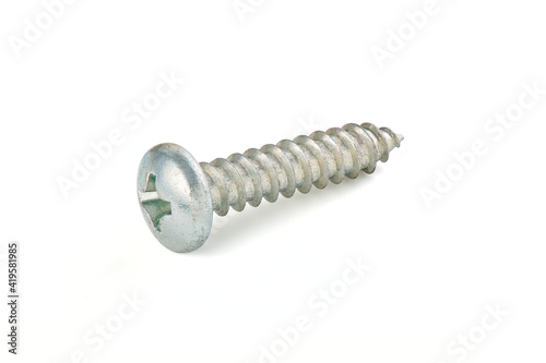 Round head screw, cut out, photo stacking