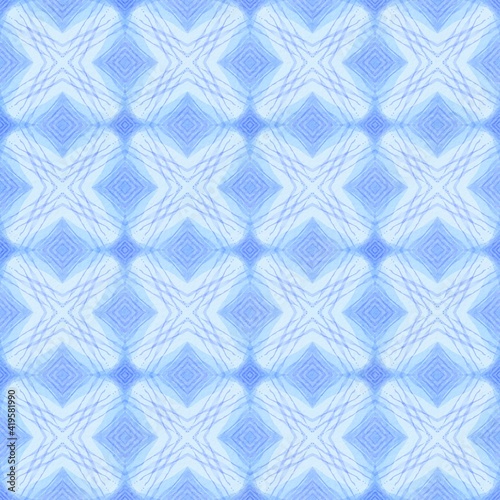 Hand drawn color geometric  symmetric seamless pattern. Abstract patterned background. Design for prints  covers  fabric  textile and wrapping paper.