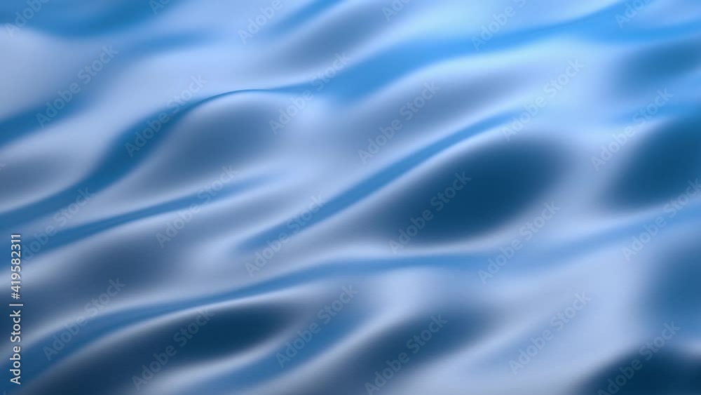 3d render Looping blue shine abstract 3d render Looping blue shine abstract