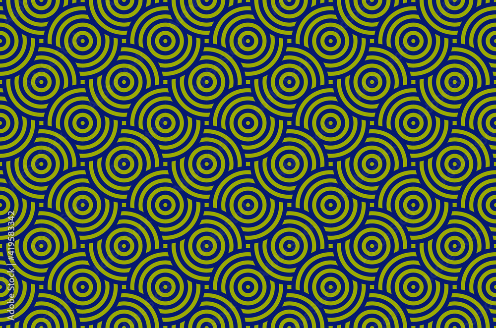 Geometric seamless art deco gatsby chinese patterns