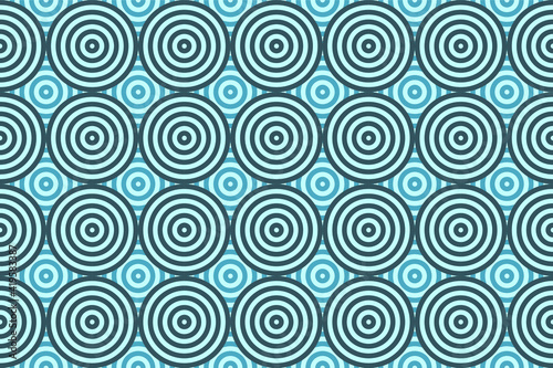 Geometric seamless art deco gatsby chinese patterns