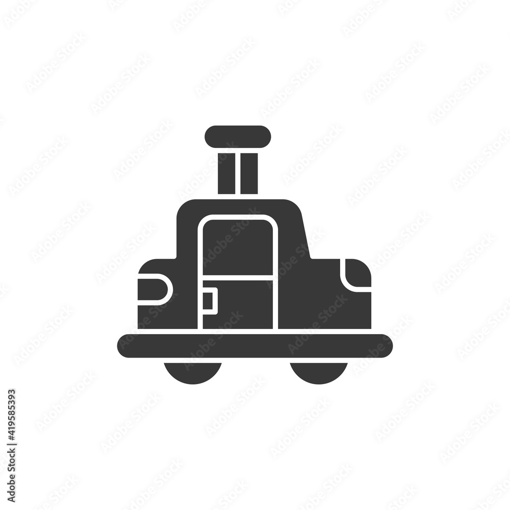 Self driving car icon. Transportation symbol modern, simple, vector, icon for website design, mobile app, ui. Vector Illustration Self driving car icon. Transportation symbol modern, simple, vector, icon for website design, mobile app, ui. Vector Illustration