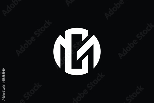 CM logo letter design on luxury background. MC logo monogram initials letter concept. CM icon logo design. MC elegant and Professional letter icon design on black background. M C CM MC