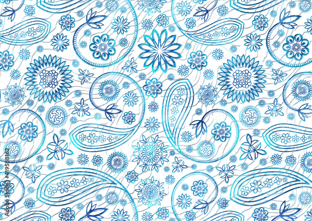 abstract flowers pattern abstract flowers pattern