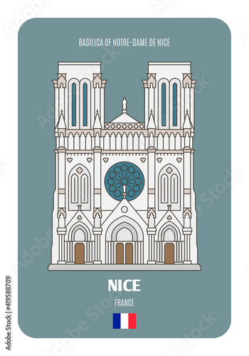 Basilica of Notre-Dame de Nice, France