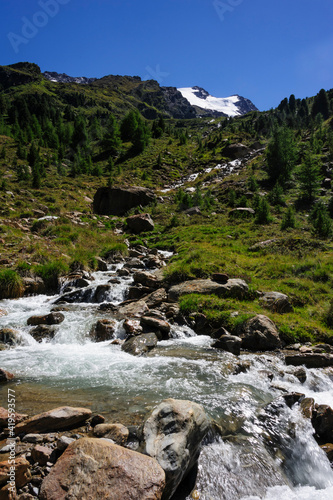 Torrente in montagna