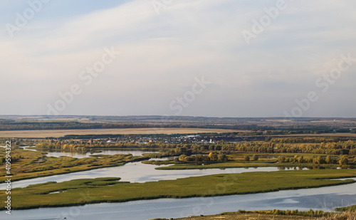 Countryside natural beauty forest field
