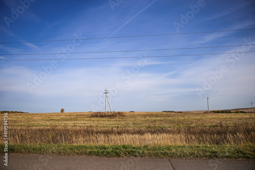 Countryside natural beauty forest field