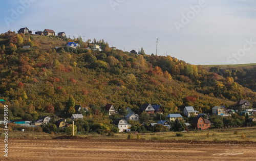 Countryside natural beauty forest field