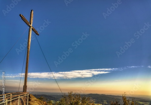 Nebelstein Peak Cross photo