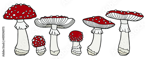 Canvastavla Vector illustration