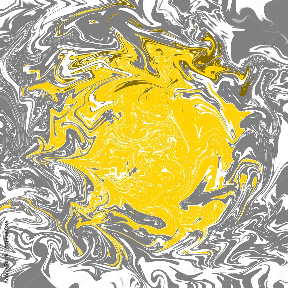 Background with bright colored lines and liquid streaks on the surface. Digital illustration. Background with bright colored lines and liquid streaks on the surface. Digital illustration.