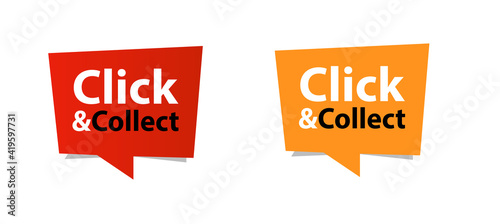 Click and Collect Button