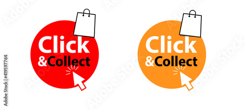 Click and Collect Button