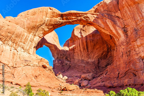 Canvas-taulu Skyline Arch. The beauty of Arches