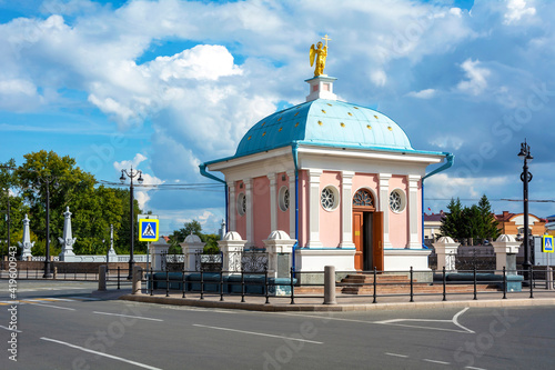 Tomsk, Orthodox chapel in the name of the Iveron Icon of the Mother of God