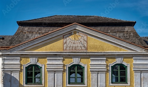 Sundial at Building near Zwettl Abbey