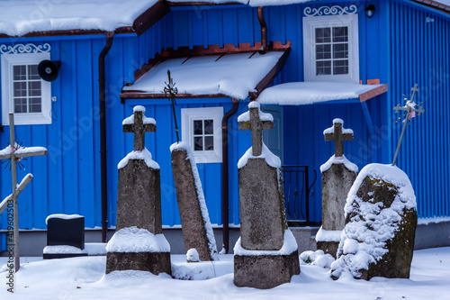 Cerkiew Przemienienia Pańskiego w Ploskach, Podlasie, Polska photo