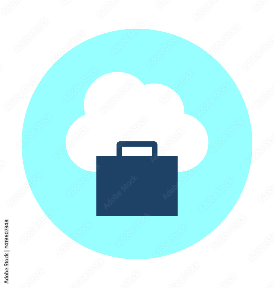 Global Business Vector Icon Global Business Vector Icon