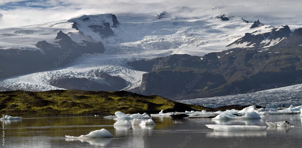 custom made wallpaper toronto digitalGlacial Lagoon Iceland
