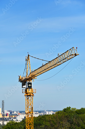 Construction tower crane