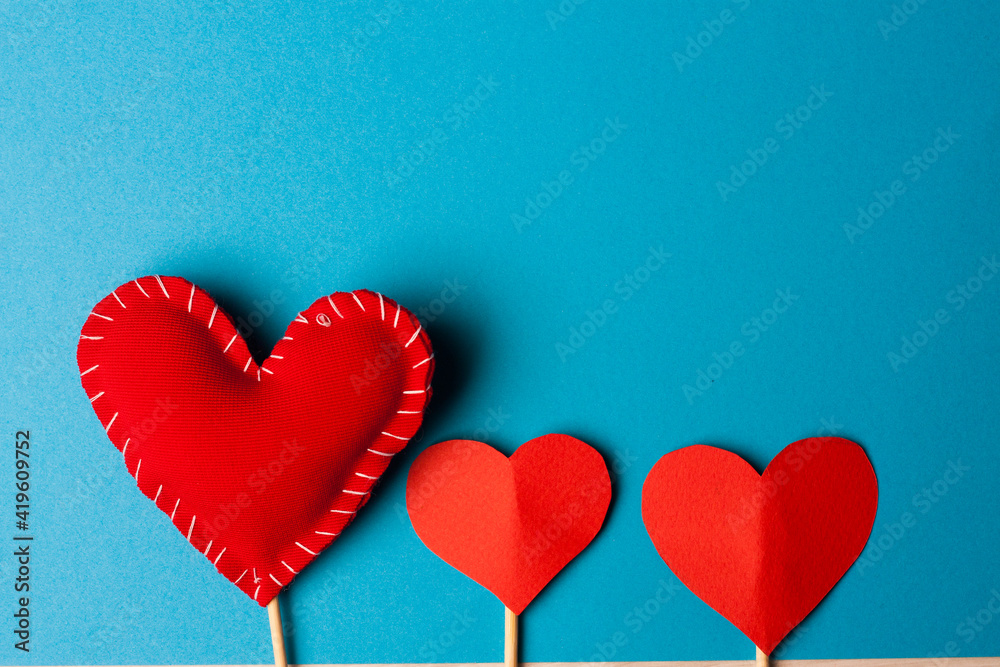 heart on a stick gift valentine decoration holiday romance heart on a stick gift valentine decoration holiday romance